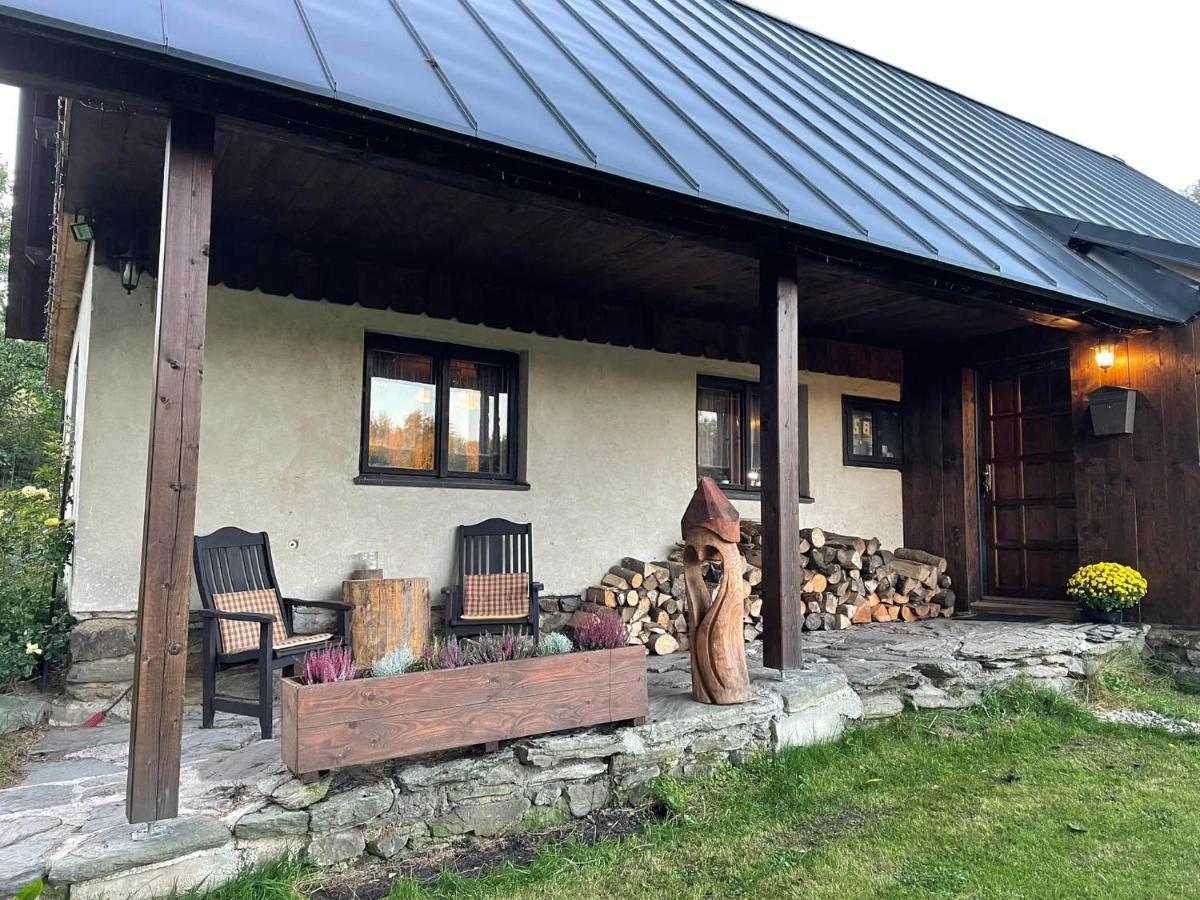 Venkovska Chalupa Jestrabi V Krkonosich Zewnętrze zdjęcie